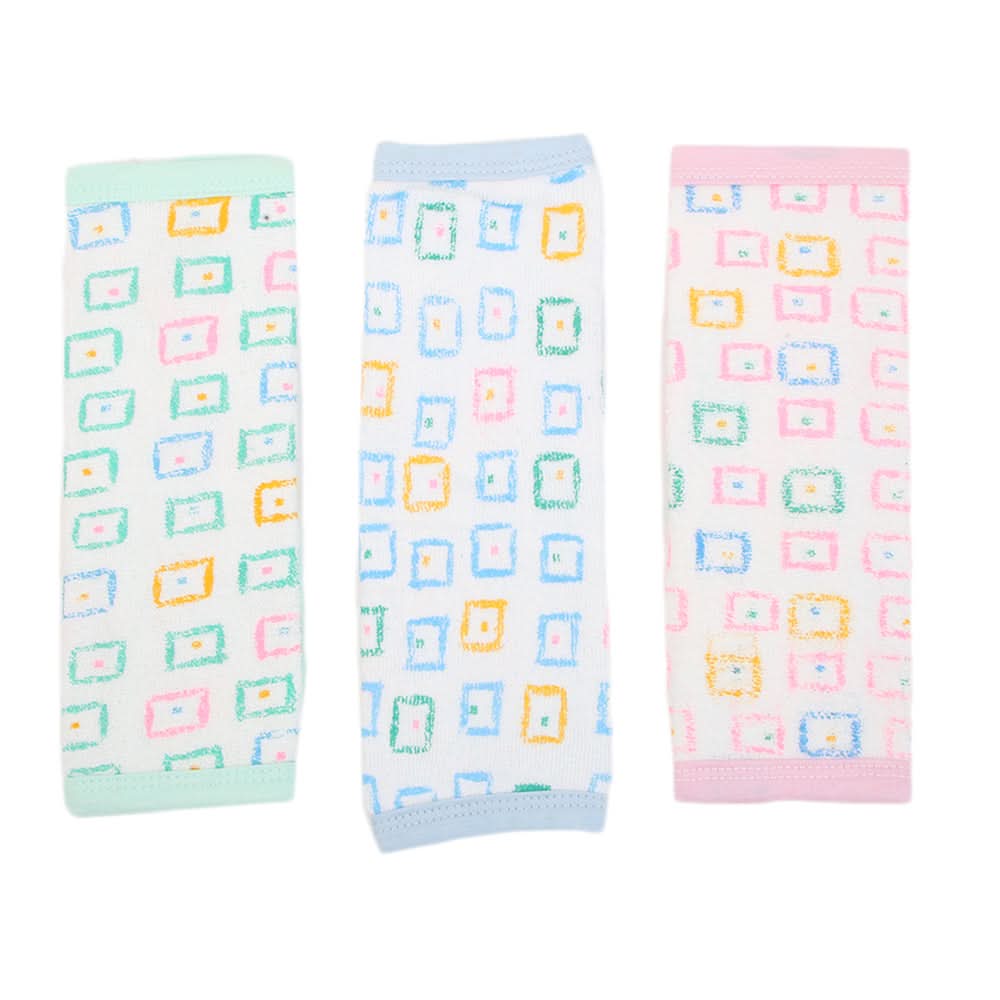 Newborn Face Towel 3Pack - Multi, Kids, Towels, Chase Value, Chase Value