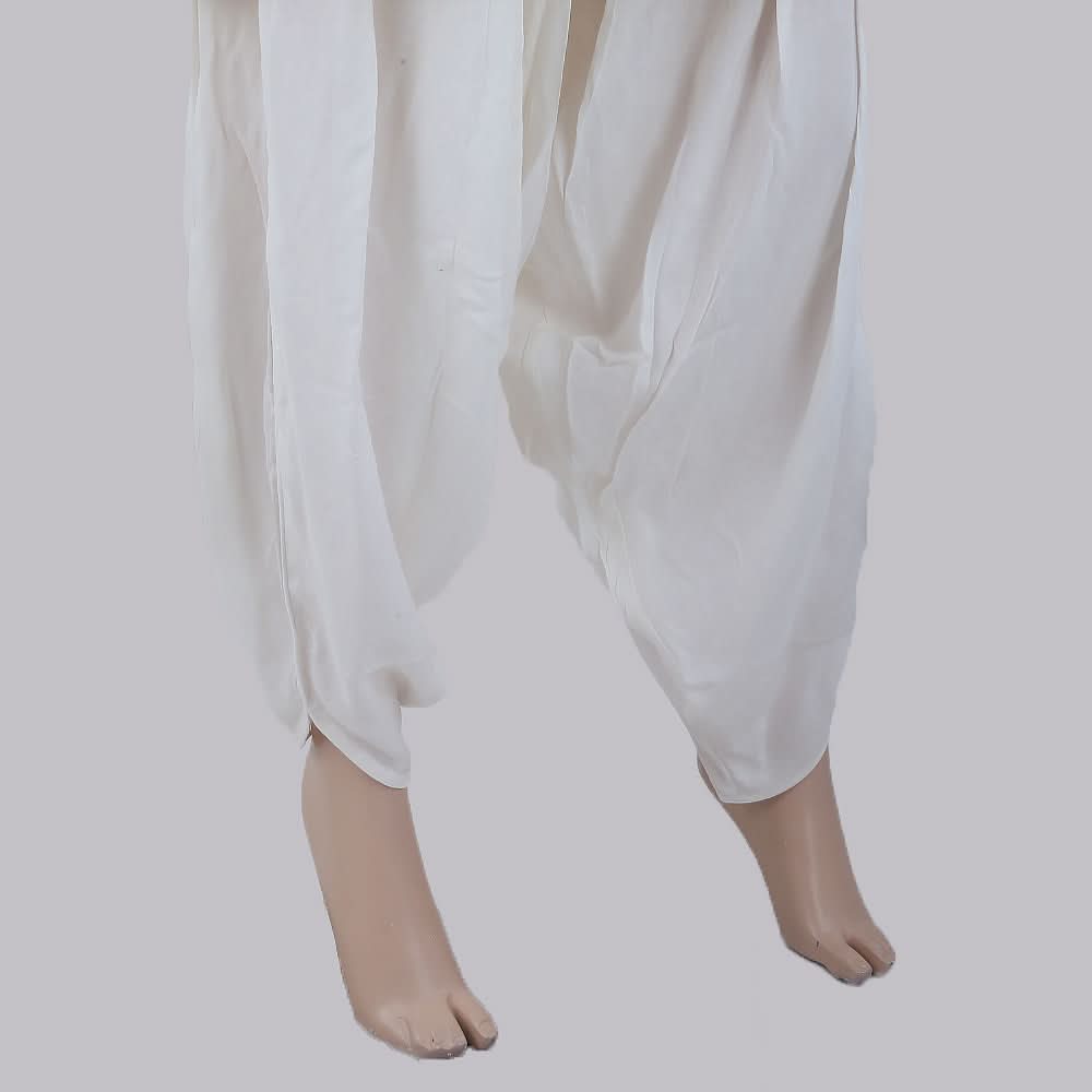 Women's Plated Tulip Pant - White, Women, Pants & Tights, Chase Value, Chase Value