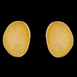 Women's Ear Tops - Mustard, Women, Earrings & Tops, Chase Value, Chase Value
