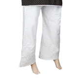 Women's Embroidered Bell Bottom Trouser - White, Women, Pants & Tights, Chase Value, Chase Value