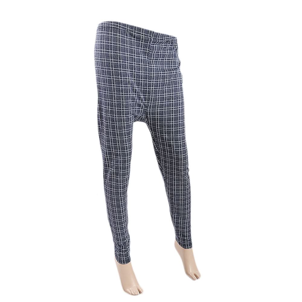 Women's Printed Denim Tight - Black, Women, Pants & Tights, Chase Value, Chase Value