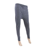 Women's Printed Denim Tight - Black, Women, Pants & Tights, Chase Value, Chase Value