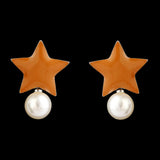 Women's Earring - Brown, Women, Earrings & Tops, Chase Value, Chase Value