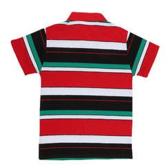 Boys Half Sleeves T-Shirt - Multi - test-store-for-chase-value