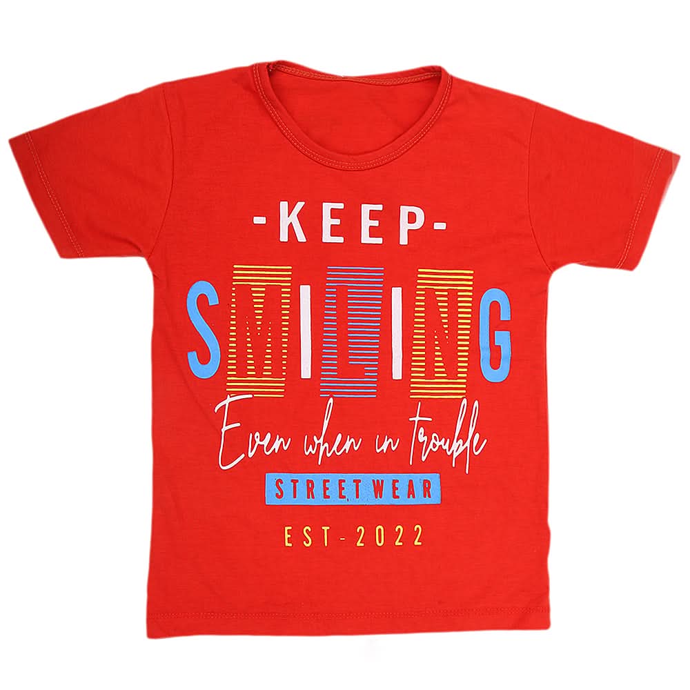 Kids Half Sleeves T-Shirts Pack Of 5 - Multi, Kids, Boys T-Shirts, Kids, Girls T-Shirts, Chase Value, Chase Value