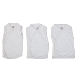 Newborn Boys 3Pcs Vest Tie - White, Kids, Boys Vest, Chase Value, Chase Value