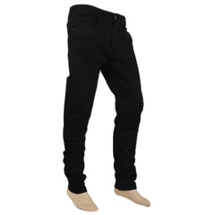Men's Fancy Denim Pants - Black, Men, Casual Pants And Jeans, Chase Value, Chase Value