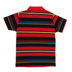 Boys Half Sleeves T-Shirt - Multi - test-store-for-chase-value