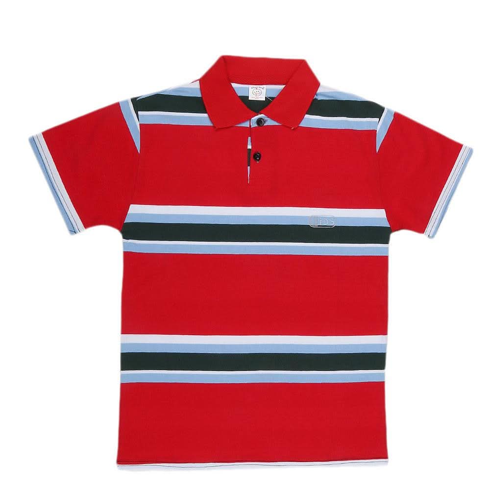 Boys Half Sleeves T-Shirt - Multi - test-store-for-chase-value