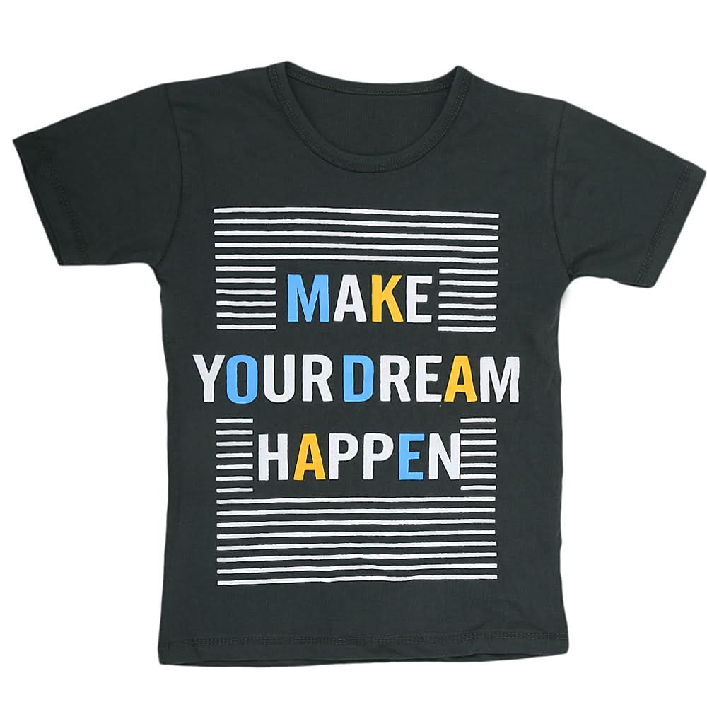 Kids Half Sleeves T-Shirts Pack Of 5 - Multi, Kids, Boys T-Shirts, Kids, Girls T-Shirts, Chase Value, Chase Value