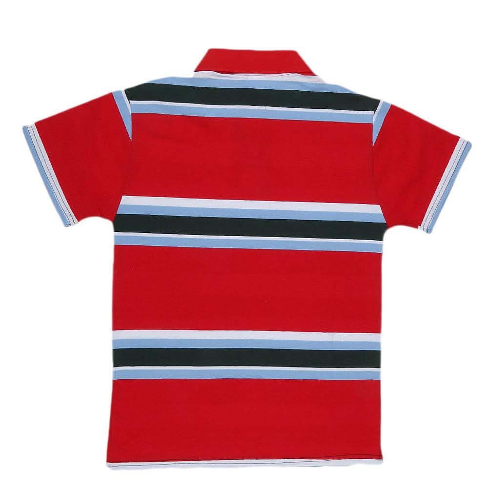 Boys Half Sleeves T-Shirt - Multi - test-store-for-chase-value