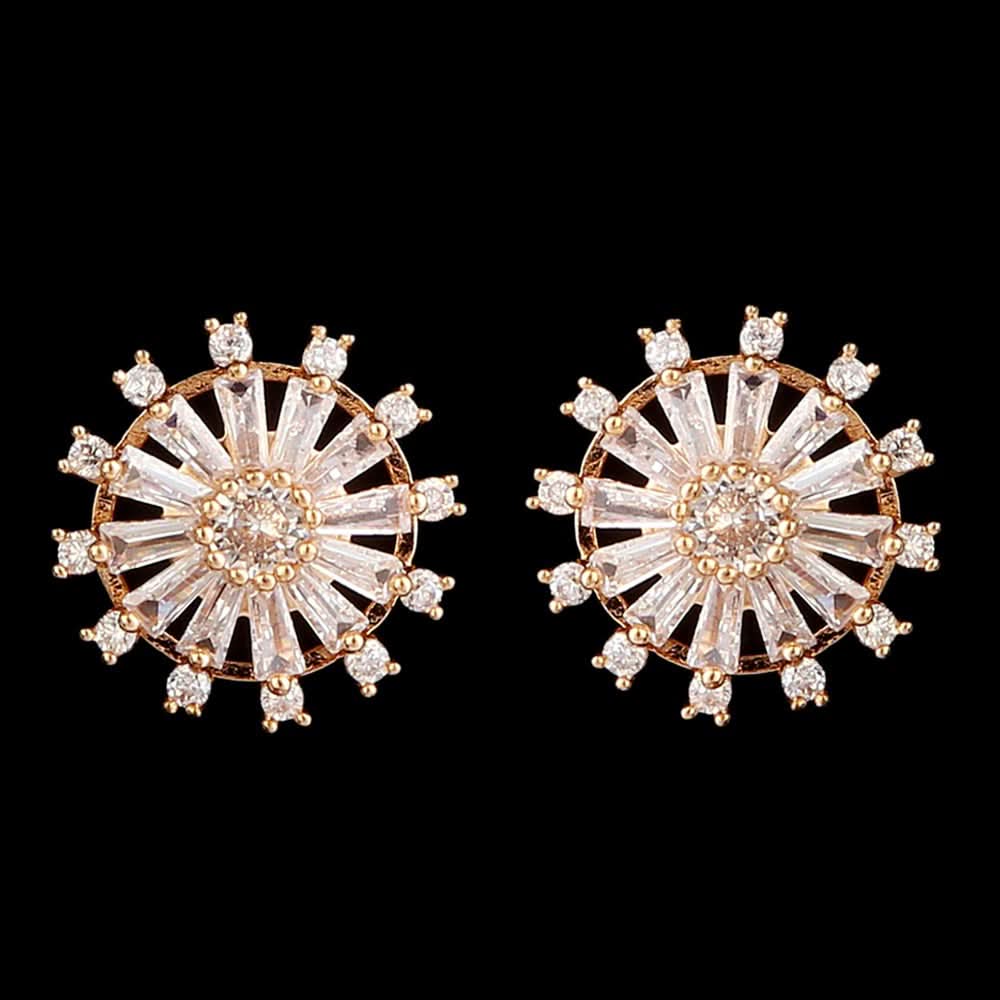 Women's Ear Tops - Golden, Women, Earrings & Tops, Chase Value, Chase Value