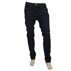 Men's Fancy Denim Pants - Dark Blue, Men, Casual Pants And Jeans, Chase Value, Chase Value