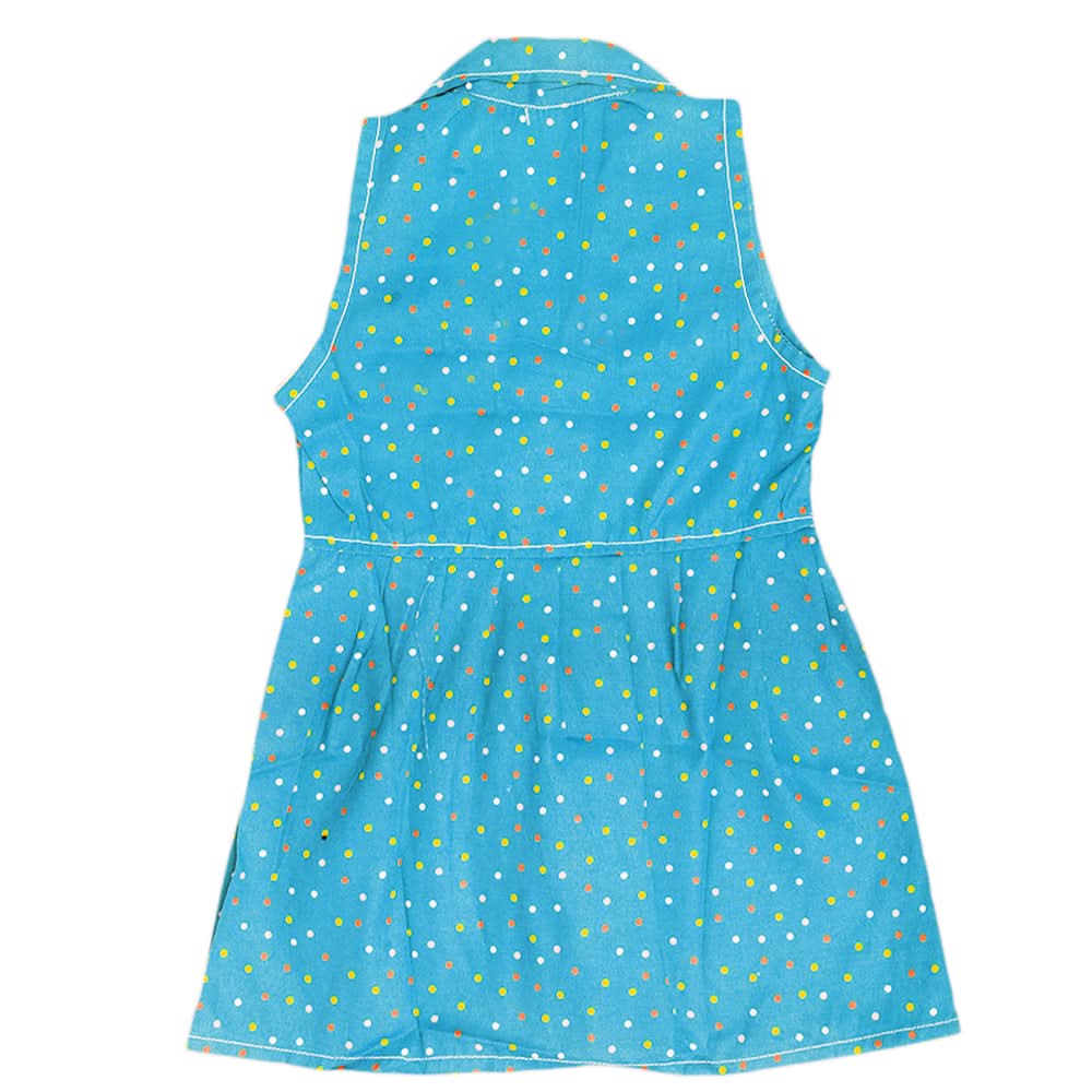 Girls Woven Frock - Z49, Kids, Girls Frocks, Chase Value, Chase Value