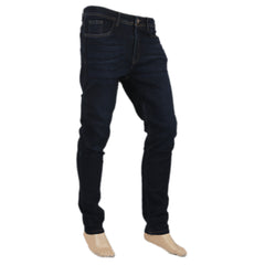 Men's Fancy Denim Pants - Dark Blue, Men, Casual Pants And Jeans, Chase Value, Chase Value
