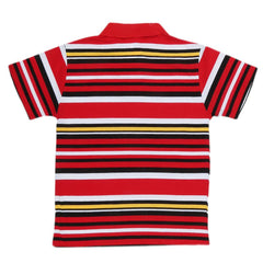 Boys Half Sleeves T-Shirt - Multi - test-store-for-chase-value