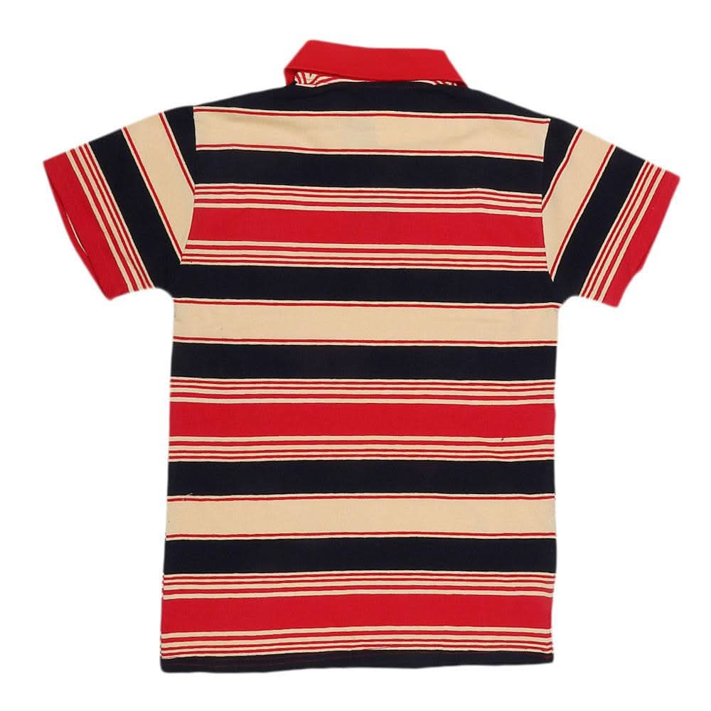 Boys Half Sleeves T-Shirt - Multi - test-store-for-chase-value