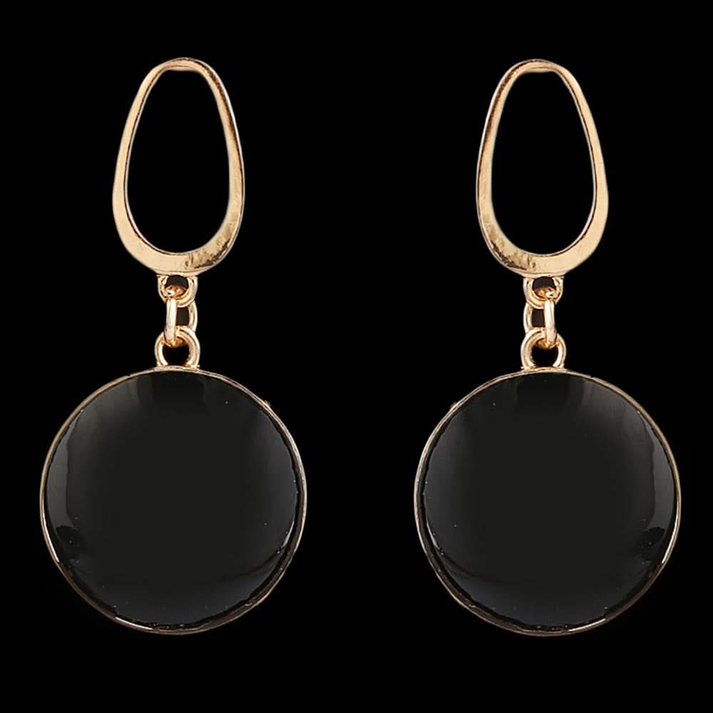 Women's Earring - Black, Women, Earrings & Tops, Chase Value, Chase Value