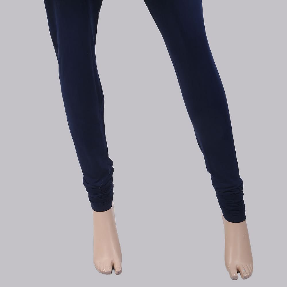 Women's Plain Tights 48" - Navy Blue, Women, Pants & Tights, Chase Value, Chase Value
