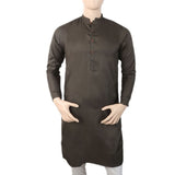 Men's Stamp Kurta - Green, Men, Kurtas, Chase Value, Chase Value