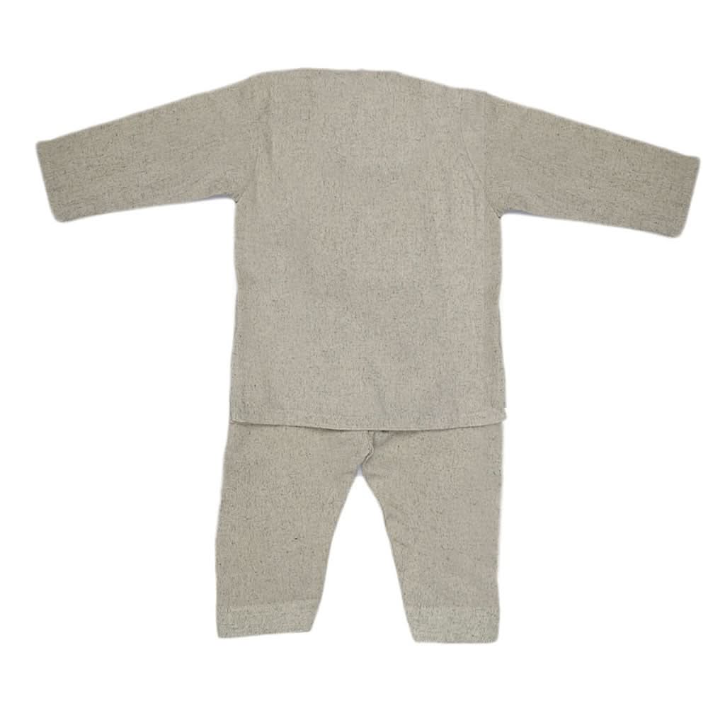 Newborn Boys Embroidered Shalwar Kameez - Green, Kids, NB Boys Shalwar Suits, Chase Value, Chase Value