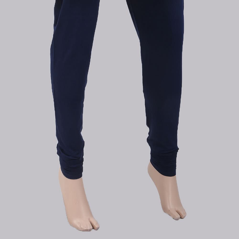 Women's Plain Tights 48" - Navy Blue, Women, Pants & Tights, Chase Value, Chase Value