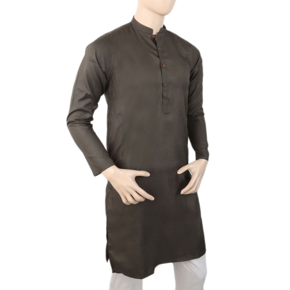 Men's Stamp Kurta - Green, Men, Kurtas, Chase Value, Chase Value