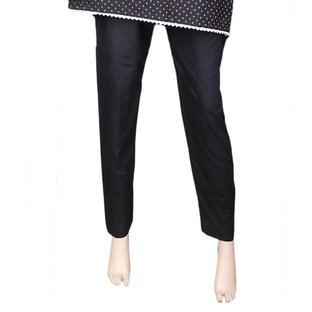 Women's Embroidered Trouser - Pink, Women, Pants & Tights, Chase Value, Chase Value