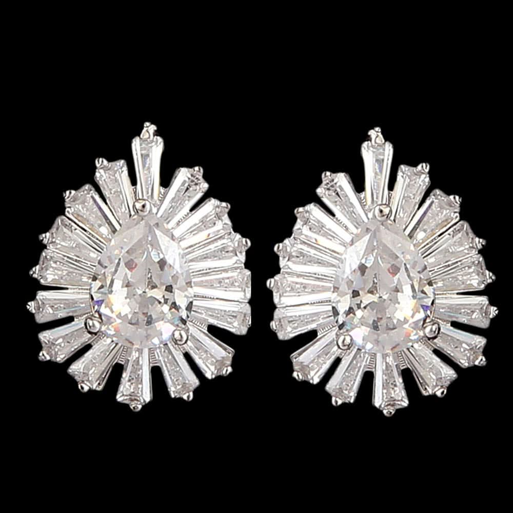 Women's Ear Tops - Silver, Women, Earrings & Tops, Chase Value, Chase Value