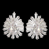 Women's Ear Tops - Silver, Women, Earrings & Tops, Chase Value, Chase Value