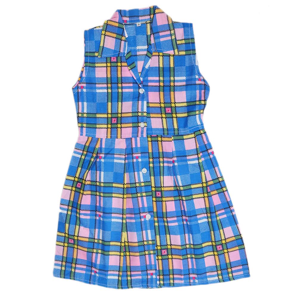 Girls Woven Frock - Z48, Kids, Girls Frocks, Chase Value, Chase Value