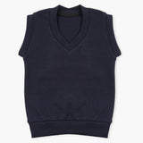 Boys Sleeve Less Sweater - Navy Blue, Boys Sweaters, Chase Value, Chase Value