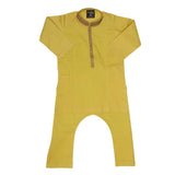 Boys Embroidered Shalwar Kameez - Mustard, Kids, Boys Shalwar Kameez, Chase Value, Chase Value