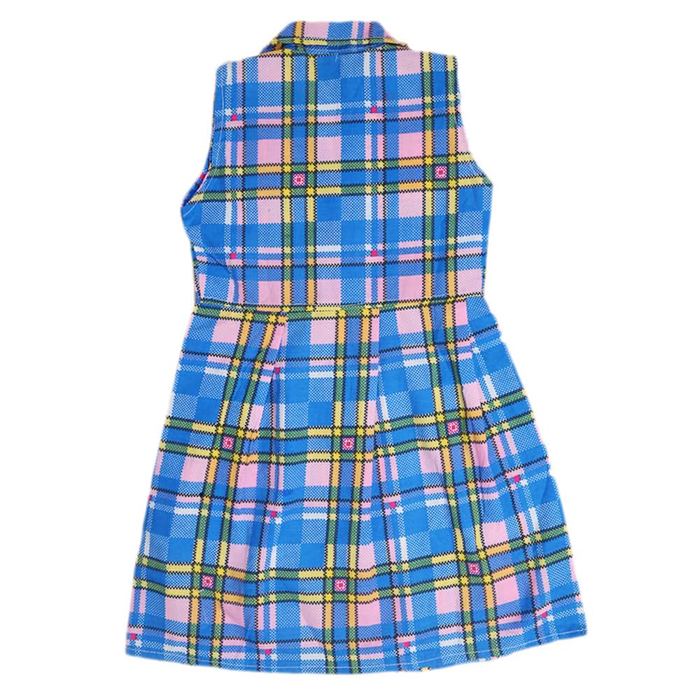 Girls Woven Frock - Z48, Kids, Girls Frocks, Chase Value, Chase Value