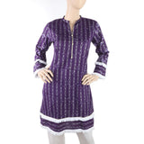 Women's Fancy Kurti - Purple, Women, Ready Kurtis, Chase Value, Chase Value