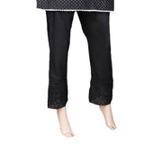 Women's Embroidered Trouser - Black, Women, Pants & Tights, Chase Value, Chase Value