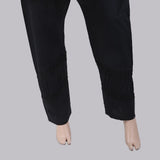 Women's Trouser With Lace - Black, Women, Pants & Tights, Chase Value, Chase Value