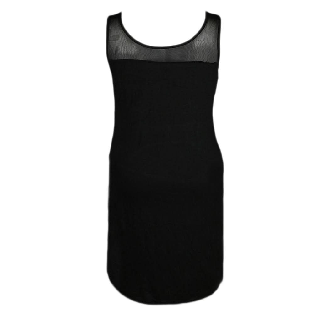 Women's Long Shameez - Black - test-store-for-chase-value