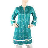 Women's Fancy Kurti - Sea Green, Women, Ready Kurtis, Chase Value, Chase Value