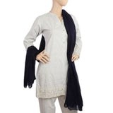 Women's Plain Chiffon Dupatta - Navy Blue, Women, Dupatta, Chase Value, Chase Value