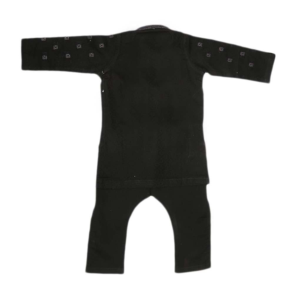 Boys Fancy Shalwar Kameez - Black, Kids, Boys Shalwar Kameez, Chase Value, Chase Value