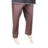Women's Basic Trouser -  Coffee, Women, Pants & Tights, Chase Value, Chase Value