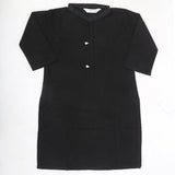 Girls Plain Khaddar Kurti - Black, Kids, Girls Kurti, Chase Value, Chase Value