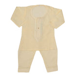 Newborn Boys Embroidered Shalwar Kameez - Fawn, Kids, NB Boys Shalwar Suits, Chase Value, Chase Value