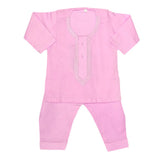 Newborn Boys Embroidered Shalwar Kameez -Pink, Kids, NB Boys Shalwar Suits, Chase Value, Chase Value