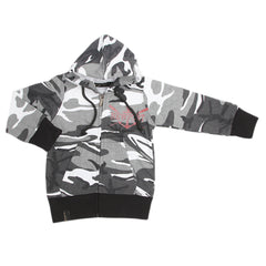 Boys Zipper Hoodie - Grey, Kids, Boys Hoodies and Sweat Shirts, Chase Value, Chase Value