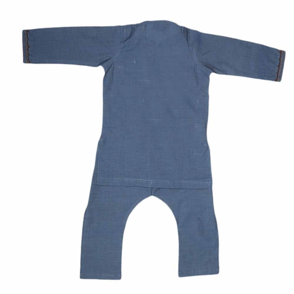 Boys Embroidered Shalwar Kameez - Blue, Kids, Boys Shalwar Kameez, Chase Value, Chase Value