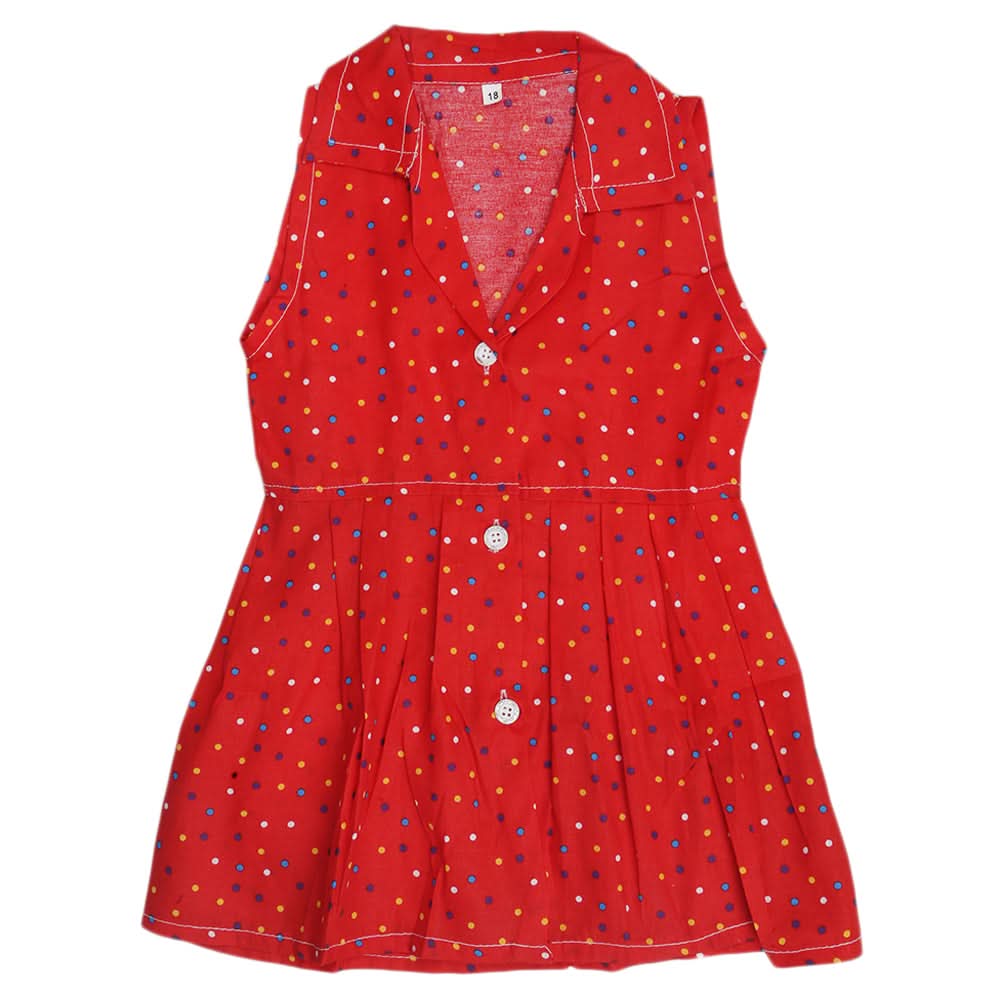 Girls Woven Frock - Z57, Kids, Girls Frocks, Chase Value, Chase Value