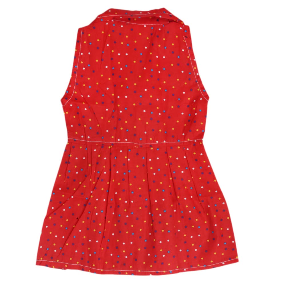 Girls Woven Frock - Z57, Kids, Girls Frocks, Chase Value, Chase Value