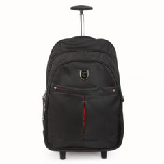 Trolley Bag LRG 2164-21 (SH25) - Black, Kids, School And Laptop Bags, Chase Value, Chase Value